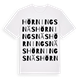 Hörningsnäs ordlek t-shirt