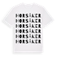 Horsåker ordlek t-shirt