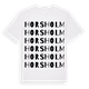 Horsholm ordlek t-shirt