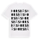 Horsnäs ordlek t-shirt