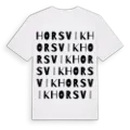 Horsvik ordlek t-shirt