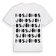 Hosjö ordlek t-shirt