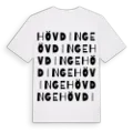 Hövdinge ordlek t-shirt