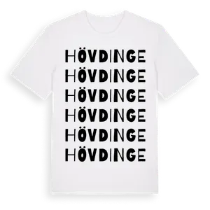 Hövdinge ordlek t-shirt – ekologisk bomull t-shirt från Pinshirt