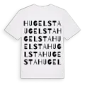 Hugelsta ordlek t-shirt