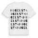 Hugelsta ordlek t-shirt