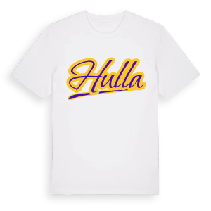 Hulla baseball t-shirt – ekologisk bomull t-shirt från Pinshirt