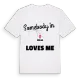Någon i Hulla älskar mig t-shirt