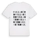 Hulla gård ordlek t-shirt