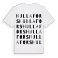 Hullafors ordlek t-shirt