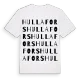 Hullafors ordlek t-shirt