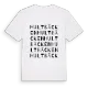 Hultbäcken ordlek t-shirt