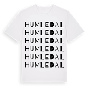 Humledal ordlek t-shirt – ekologisk bomull t-shirt från Pinshirt