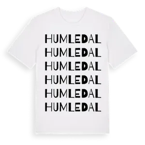 Humledal ordlek t-shirt – ekologisk bomull t-shirt från Pinshirt