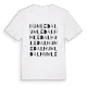 Humledal ordlek t-shirt