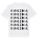 Humledal ordlek t-shirt