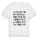 Humlekärr ordlek t-shirt
