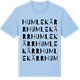 Blue Soul t-shirt med Humlekärr ordlek t-shirt
