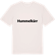 Vintage White t-shirt med Hummelkärr fetstil t-shirt