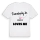 Någon i Hummelvik älskar mig t-shirt