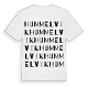 Hummelvik ordlek t-shirt