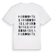 Hundshälla ordlek t-shirt