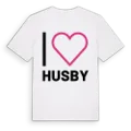 Jag älskar Husby t-shirt stort tryck