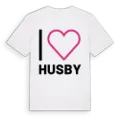 Jag älskar Husby t-shirt stort tryck