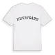 Husbygård böjd t-shirt