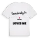 Någon i Hustorp älskar mig t-shirt