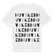 Huviken ordlek t-shirt