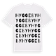 Hyggeby ordlek t-shirt