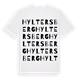 Hyltersberg ordlek t-shirt