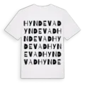 Hyndevad ordlek t-shirt