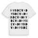 Hyndevad ordlek t-shirt