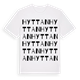 Hyttan ordlek t-shirt