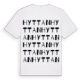 Hyttan ordlek t-shirt