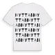 Hyttan ordlek t-shirt