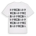 Hyvena ordlek t-shirt