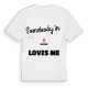 Någon i Idinge älskar mig t-shirt