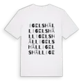 Igelshäll ordlek t-shirt