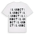 Ilandet ordlek t-shirt