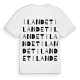 Ilandet ordlek t-shirt
