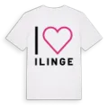 Jag älskar Ilinge t-shirt stort tryck