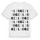 Ilinge ordlek t-shirt