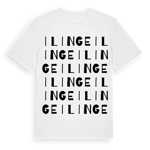 Ilinge ordlek t-shirt – ekologisk bomull t-shirt från Pinshirt
