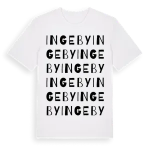 Ingeby ordlek t-shirt – ekologisk bomull t-shirt från Pinshirt