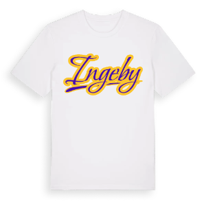 Ingeby baseball t-shirt – ekologisk bomull t-shirt från Pinshirt
