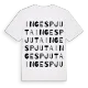 Ingespjuta ordlek t-shirt