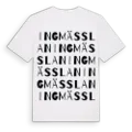 Ingmässlan ordlek t-shirt